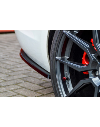 Sottoparaurti posteriori laterali  solo SW ( station wagon ) Peugeot 308II GT GTI GT-Line (Cod. IN-I