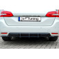 Sottoparaurti posteriore race look con flaps( adatto solo per station wagon SW GT +GT-Line) Peugeot 