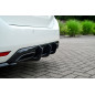 Sottoparaurti posteriore race look con flaps( adatto solo per station wagon SW GT +GT-Line) Peugeot 