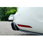 Sottoparaurti posteriore race look con flaps( adatto solo per station wagon SW GT +GT-Line) Peugeot 