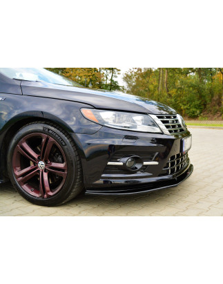 SPLITTER ANTERIORE VOLKSWAGEN CC R-LINE (Cod. M-VW-CC-1F-RLINE-FD1G)
