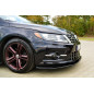 SPLITTER ANTERIORE VOLKSWAGEN CC R-LINE (Cod. M-VW-CC-1F-RLINE-FD1G)