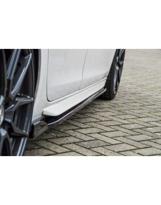 minigonne con flaps    ( adatto solo per station wagon SW GT +GT-Line) Peugeot 308II GT GTI GT-Line 