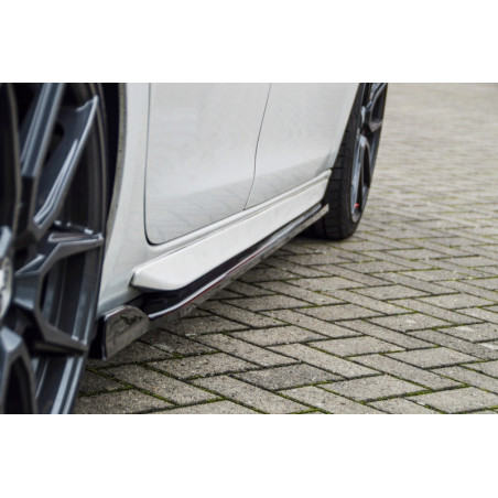 minigonne con flaps    ( adatto solo per station wagon SW GT +GT-Line) Peugeot 308II GT GTI GT-Line 