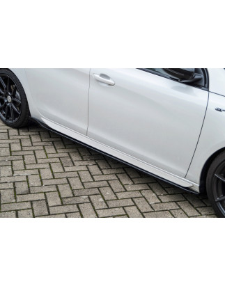 minigonne con flaps    ( adatto solo per station wagon SW GT +GT-Line) Peugeot 308II GT GTI GT-Line 