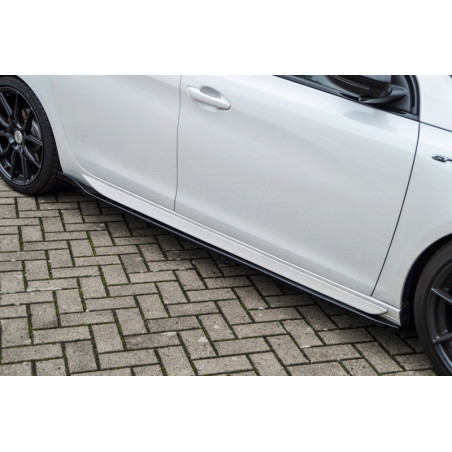 minigonne con flaps    ( adatto solo per station wagon SW GT +GT-Line) Peugeot 308II GT GTI GT-Line 