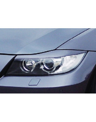 Set palpebre fari BMW 3er E90/E91 Facelift (Cod. IN-INE-10300010-ABS-2)