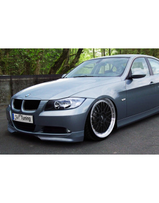 Set spoilers laterali paraurti anteriore BMW 3er E90/E91 (Cod. IN-INE-10300030-ABS)