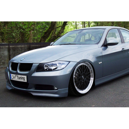 Set spoilers laterali paraurti anteriore BMW 3er E90/E91 (Cod. IN-INE-10300030-ABS-C)