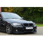 Set spoilers laterali paraurti anteriore BMW 3er E90/E91 Facelift (Cod. IN-INE-10300030B-ABS)