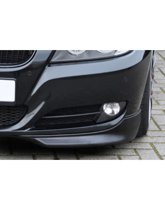 Set spoilers laterali paraurti anteriore BMW 3er E90/E91 Facelift (Cod. IN-INE-10300030B-ABS)