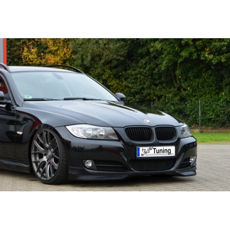 Set spoilers laterali paraurti anteriore BMW 3er E90/E91 Facelift (Cod. IN-INE-10300030B-ABS-C)