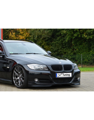 Set spoilers laterali paraurti anteriore BMW 3er E90/E91 Facelift (Cod. IN-INE-10300030B-ABS-G)