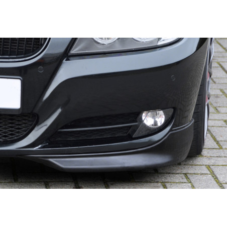 Set spoilers laterali paraurti anteriore BMW 3er E90/E91 Facelift (Cod. IN-INE-10300030B-ABS-G)