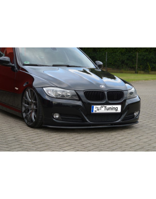 Spoiler paraurti anteriore in abs BMW 3er E90/E91 Facelift (Cod. IN-INE-10300031B-ABS-C)