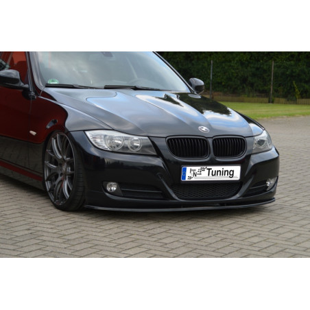Spoiler paraurti anteriore in abs BMW 3er E90/E91 Facelift (Cod. IN-INE-10300031B-ABS-C)