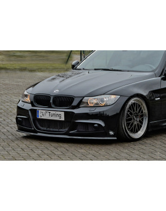 Spoiler paraurti anteriore in abs BMW 3er E90/E91 M Paket Facelift (Cod. IN-INE-10300031BMP-ABS)