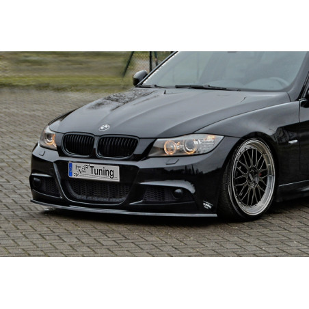 Spoiler paraurti anteriore in abs BMW 3er E90/E91 M Paket Facelift (Cod. IN-INE-10300031BMP-ABS)