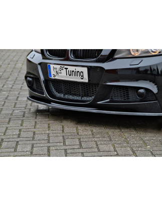 Spoiler paraurti anteriore in abs BMW 3er E90/E91 M Paket Facelift (Cod. IN-INE-10300031BMP-ABS)