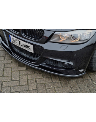 Spoiler paraurti anteriore in abs BMW 3er E90/E91 M Paket Facelift (Cod. IN-INE-10300031BMP-ABS)