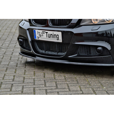 Spoiler paraurti anteriore in abs BMW 3er E90/E91 M Paket Facelift (Cod. IN-INE-10300031BMP-ABS-C)