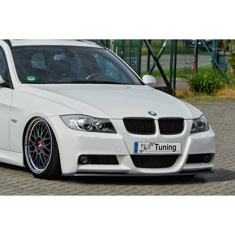 Spoiler paraurti anteriore in abs BMW 3er E90/E91 M Paket  (Cod. IN-INE-10300031MP-ABS-C)