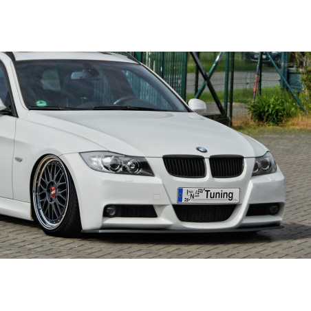 Spoiler paraurti anteriore in abs BMW 3er E90/E91 M Paket  (Cod. IN-INE-10300031MP-ABS-C)