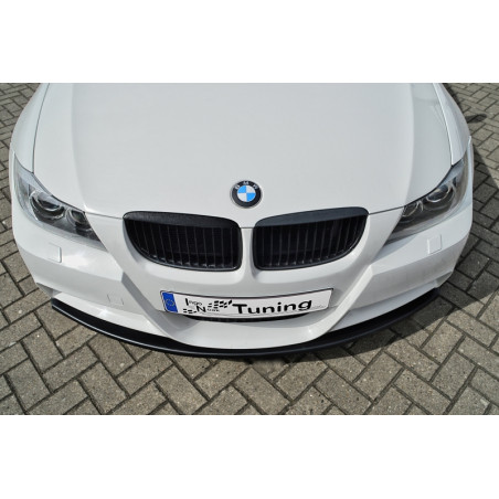 Spoiler paraurti anteriore in abs BMW 3er E90/E91 M Paket  (Cod. IN-INE-10300031MP-ABS-C)