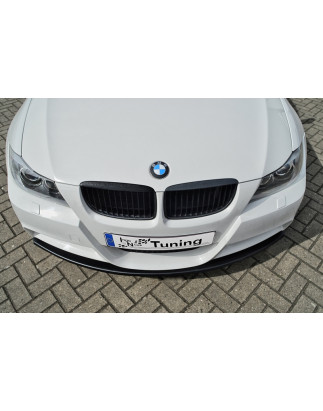 Spoiler paraurti anteriore in abs BMW 3er E90/E91 M Paket  (Cod. IN-INE-10300031MP-ABS-G)