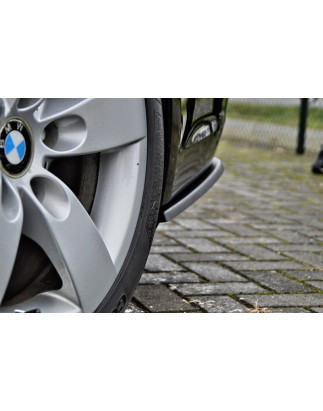 Sottoparaurti laterali posteriori BMW 3er E90/E91 M Paket Facelift (Cod. IN-INE-10300045BL/R-ABS-2)