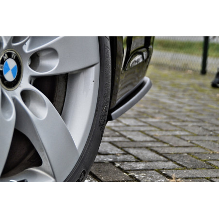 Sottoparaurti laterali posteriori BMW 3er E90/E91 M Paket Facelift (Cod. IN-INE-10300045BL/R-ABS-2)