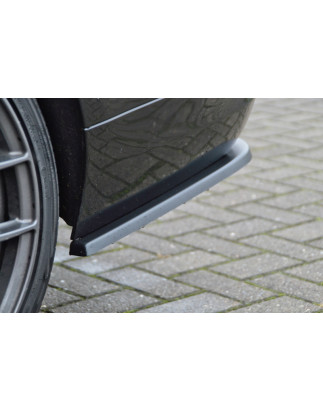 Sottoparaurti laterali posteriori BMW 3er E90/E91 Facelift (Cod. IN-INE-10300045BL/R-ABS-C)
