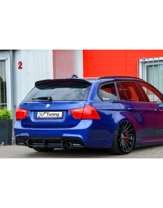 Kit pinne posteriori per diffusore  BMW 3er E90/E91 M Paket Facelift (Cod. IN-INE-10300045BRT-ABS)