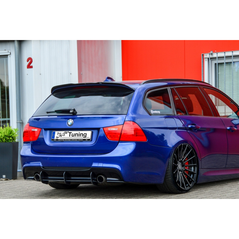Kit pinne posteriori per diffusore  BMW 3er E90/E91 M Paket Facelift (Cod. IN-INE-10300045BRT-ABS)