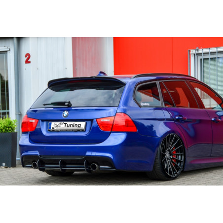 Kit pinne posteriori per diffusore  BMW 3er E90/E91 M Paket Facelift (Cod. IN-INE-10300045BRT-ABS)