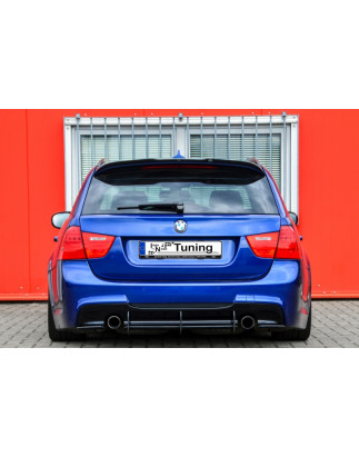 Kit pinne posteriori per diffusore  BMW 3er E90/E91 M Paket Facelift (Cod. IN-INE-10300045BRT-ABS)