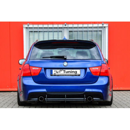 Kit pinne posteriori per diffusore  BMW 3er E90/E91 M Paket Facelift (Cod. IN-INE-10300045BRT-ABS)