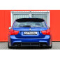 Kit pinne posteriori per diffusore  BMW 3er E90/E91 M Paket Facelift (Cod. IN-INE-10300045BRT-ABS)