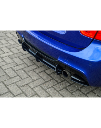 Kit pinne posteriori per diffusore  BMW 3er E90/E91 M Paket Facelift (Cod. IN-INE-10300045BRT-ABS)