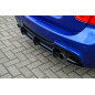 Kit pinne posteriori per diffusore  BMW 3er E90/E91 M Paket Facelift (Cod. IN-INE-10300045BRT-ABS)