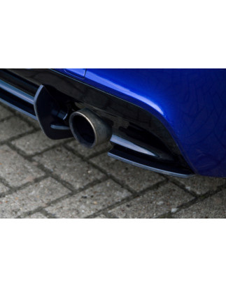 Kit pinne posteriori per diffusore  BMW 3er E90/E91 M Paket Facelift (Cod. IN-INE-10300045BRT-ABS)