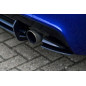 Kit pinne posteriori per diffusore  BMW 3er E90/E91 M Paket Facelift (Cod. IN-INE-10300045BRT-ABS)