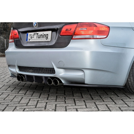Diffusore paraurti posteriore inserto centrale e laterali BMW M3 E92/E93 (Cod. IN-INE-10300145BMM-AB