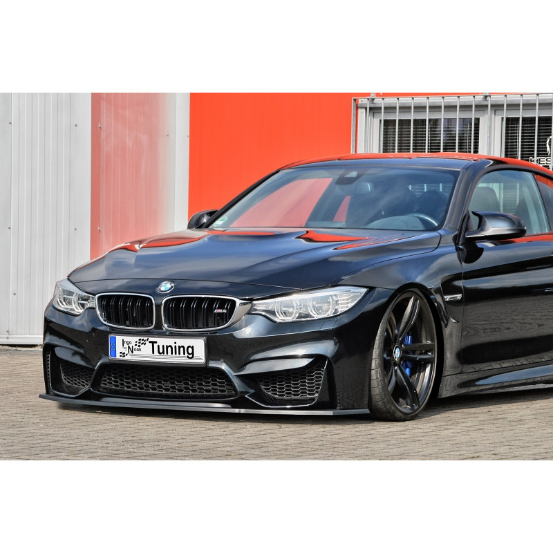 Spoiler paraurti anteriore in abs BMW M3 F80 (Cod. IN-INE-10300231BMP-ABS-G)
