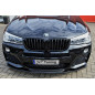 Spoiler paraurti anteriore in abs BMW X3 F25 (Cod. IN-INE-10300231X3BMP-ABS-C)