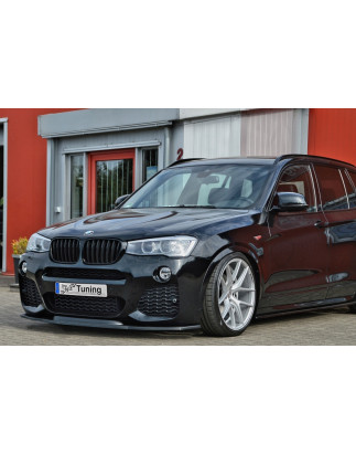 Spoiler paraurti anteriore in abs BMW X4 F26 (Cod. IN-INE-10300231X3BMP-ABS-C-2)