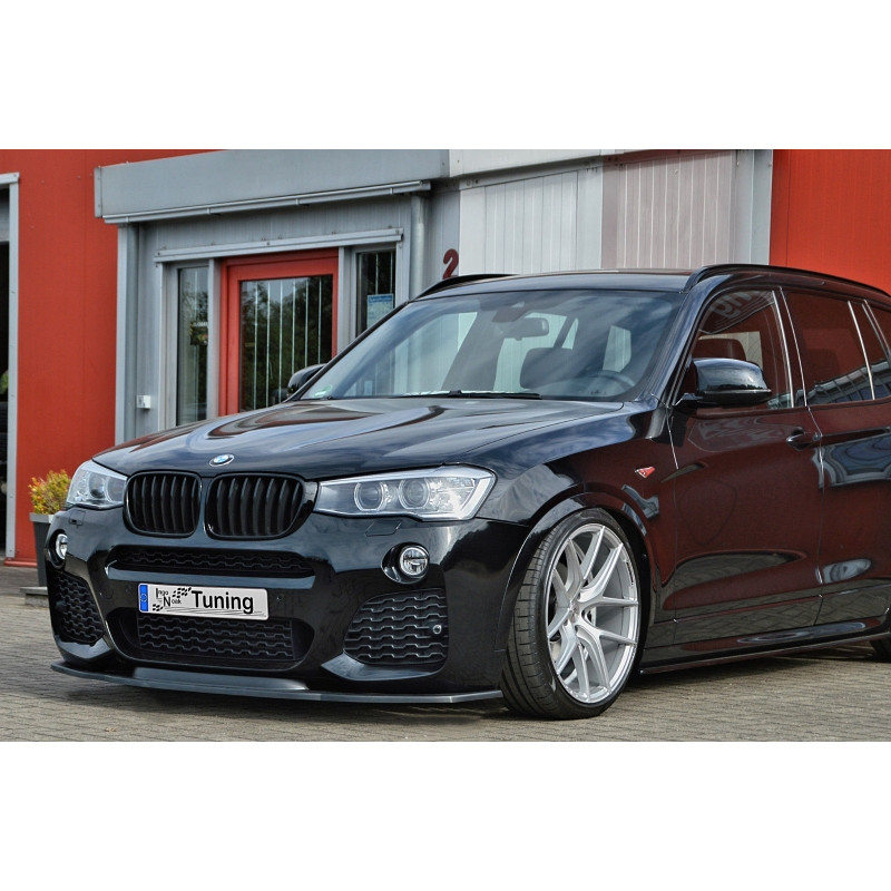 Spoiler paraurti anteriore in abs BMW X4 F26 (Cod. IN-INE-10300231X3BMP-ABS-C-2)