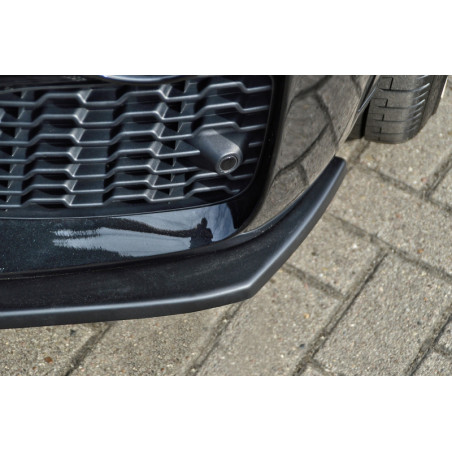 Spoiler paraurti anteriore in abs BMW X4 F26 (Cod. IN-INE-10300231X3BMP-ABS-C-2)