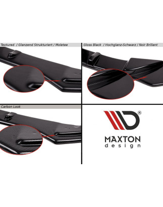 Splitter anteriore Hybrid AUDI S3 8L (Cod. M-AU-S3-8L-FD1G+CNCA)