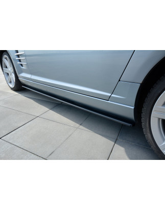 Diffusori minigonne CHRYSLER CROSSFIRE  (Cod. M-CHR-CR-SD1G)